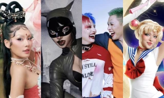 Dàn 'sao' Việt chơi Halloween, người 'biến hóa' đầy hài hước, người khiến netizen nhận không ra