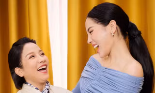 'Hoa hậu Việt Nam' Kỳ Duyên trải lòng với Mỹ Linh về việc cảm thấy áp lực khi đội hai vương miện