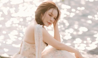 Bất ngờ theo đuổi phong cách trong trẻo, 'nữ hoàng kim cương' Lý Nhã Kỳ hóa 'nàng thơ' giữa đại ngàn