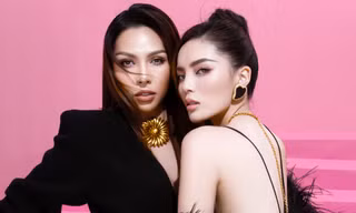 Bất chấp tin đồn, 'cặp đôi mỹ nhân hot nhất V-biz' Kỳ Duyên và Minh Triệu chia sẻ về sự gắn kết 