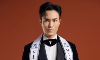 V-net ấn tượng với 'profile' nhà hoạt động tâm lý đầu tiên đại diện Việt Nam dự thi 'đấu trường' nhan sắc quốc tế