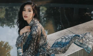 Chinh chiến 'Miss International 2022', 'Á hậu học giỏi' Phương Anh khiến netizen lo lắng vì điều này