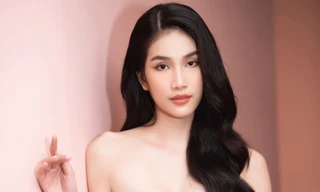 Á hậu Phương Anh: ‘Sau mỗi kỳ thi thấy mình trưởng thành hơn rất nhiều’