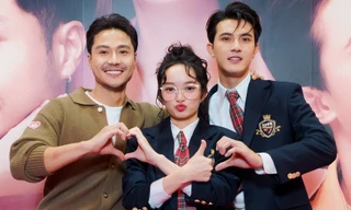 Phản ứng của hai 'nam thần màn ảnh' Trần Ngọc Vàng và Thanh Sơn khi được netizen 'đẩy thuyền' trong phim Tết 2025