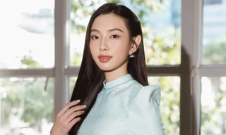 Nguyễn Thúc Thùy Tiên ‘gây xao xuyến’ với tà áo dài thướt tha, được chọn trở thành Đại sứ Du lịch TP. HCM