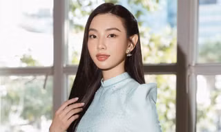 Nguyễn Thúc Thùy Tiên ‘gây xao xuyến’ với tà áo dài thướt tha, được chọn trở thành Đại sứ Du lịch TP. HCM