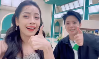 Màn 'tình bể tình' của bộ đôi 'hot' nhất cõi mạng được netizen tích cực ‘đẩy thuyền’ 