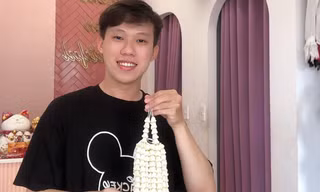 Chàng trai lấy ý tưởng sáng tạo từ hoa lá thành công việc kiếm ra tiền mà ‘không ai ngờ đến’
