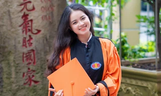 Nữ sinh Việt giành học bổng của chính phủ Mỹ nhờ bài luận viết về công việc của ba 