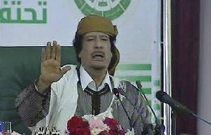 Algeria bác tin bí mật bàn với Qatar về Gaddafi