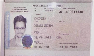 Giấy phép tị nạn của Edward Snowden tại Nga