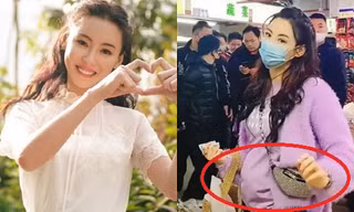 Trương Bá Chi lộ ảnh vòng hai to: Nghi vấn mang thai lần 4, tái hợp Tạ Đình Phong?