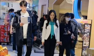 Sánh đôi Hứa Khải mà như chị em trong phim mới, Dương Mịch đã quá tuổi để đóng ngôn tình?