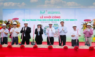 BaF mở rộng chuỗi, tiếp tục khởi công 4 trại heo công nghệ cao Tây Ninh 