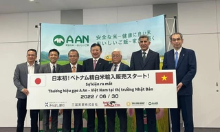 Gạo ST25 vượt qua hơn 450 chỉ tiêu kiểm nghiệm xuất khẩu sang Nhật Bản 