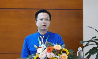 Anh Tạ Hồng Sơn tái đắc cử Bí thư Đoàn Thanh niên Bộ Nông nghiệp và Phát triển nông thôn