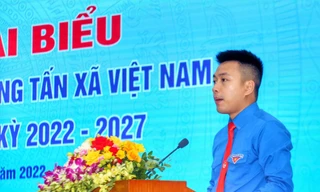 Anh Lê Minh Đức tái đắc cử chức danh Bí thư Đoàn Thanh niên Thông tấn xã Việt Nam