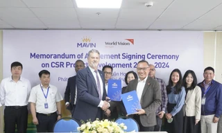 Mavin Group và World Vision Việt Nam chung tay thúc đẩy chăn nuôi theo chuỗi giá trị