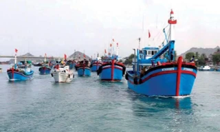 Những lưu ý với ngư dân khi tham gia khai thác trên các vùng biển 