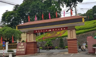 Tỉnh uỷ Hà Giang. Ảnh: N.L