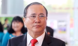 Bí thư Trần Văn Nam khi chưa bị khởi tố.