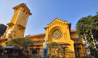 Nhà thờ Cửa Bắc. Ảnh: M.Đ