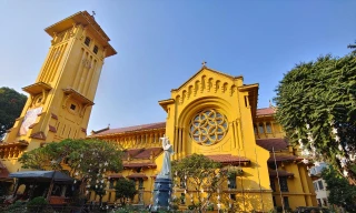 Nhà thờ Cửa Bắc. Ảnh: M.Đ