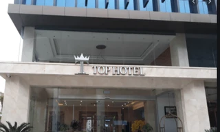 Khách sạn Top Hotel Hữu Nghi nơi các ly của lao động từ Nhật Bản về nước.