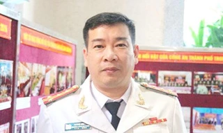 Đại tá Phùng Anh Lê khi chưa bị bắt.