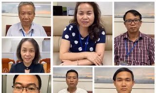 7 bị can bị khởi tố về tội danh “Vi phạm quy định về đấu thầu gây hậu quả nghiêm trọng”.