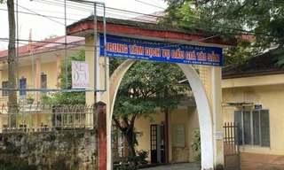 Trung tâm Dịch vụ đấu giá tài sản tỉnh Yên Bái. Ảnh: N.L