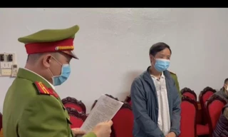 Bị can Bùi Văn Dịp. Ảnh: M.H