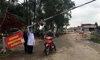 TP Vĩnh Yên bỏ lệnh giãn cách xã hội. Ảnh minh hoạ.