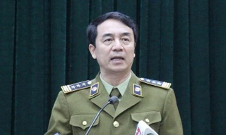 Ông Trần Hùng khi chưa bị bắt.