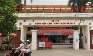 Bệnh viện Tâm thần Trung ương I. Ảnh: M.Đ