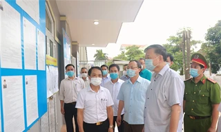 Công tác đảm bảo an ninh, an toàn bẩu cử đã ở cấp độ bảo vệ cao nhất 