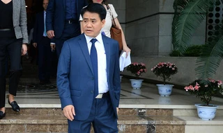 Ông Nguyễn Đức Chung khi chưa bị bắt.