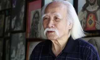 Họa sĩ Tôn Đức Lượng 