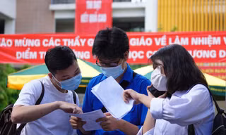 Hiện có đến hơn 10 phương thức xét tuyển sẽ được các trường sử dụng trong mùa tuyển sinh năm nay, trong đó không ít trường đồng thời áp dụng đến 7 phương thức bằng xét tuyển và tổ chức thi tuyển. 