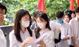 Học sinh lưu ý đăng ký dự thi cần đảm bảo chính xác thông tin (ảnh minh họa) 