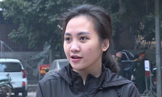 Trương Thị Ngọc Anh (24 tuổi) quê Phố Re, xã Ân Nghĩa, huyện Lạc Sơn (Hòa Bình) Ảnh: Thanh Hải - TTXVN