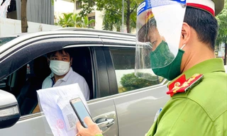 Việc cấp giấy đi đường mới cho DN còn nhiều bất cập