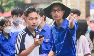 Bạn Nguyễn Văn Mạnh, sinh viên ĐH Bách khoa Hà Nội luôn góp mặt trong các hoạt động tình nguyện của ĐH Bách khoa Hà Nội