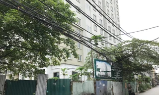 Đoàn giám sát HĐND thành phố Hà Nội cũng chỉ ra, công tác quản lý quỹ nhà tái định cư trên địa bàn còn nhiều hạn chế, rất nhiều căn hộ hiện bỏ trống, gây lãng phí lớn Ảnh: Trường Phong 