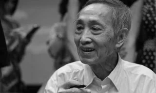 Chân dung “Hoàng tử Bé” Dương Tường (ảnh lớn); Dương Tường và bạn thân Châu Diên (ảnh nhỏ)