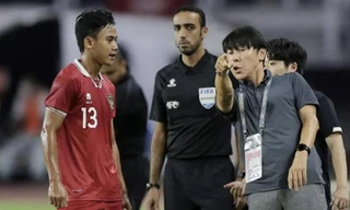 HLV Shin Tae-yong sẽ mang lực lượng mạnh nhất của Indonesia tham dự Asian Cup 2023 