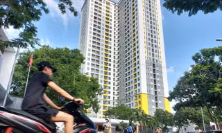Khu nhà ở Bcons Bình Dương nơi có 30% NƠXHảnh: HƯƠNG CHI