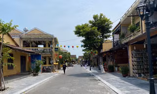 Phố cổ Hội An (Quảng Nam) vắng khách khi dịch COVID - 19 quay lại