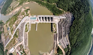 Dự án Hồ chứa nước Bản Mồng (Nghệ An) hơn 5.550 tỷ đồng nằm im suốt 15 năm; ngày 31/10, Cơ quan Cảnh sát điều tra - Bộ Công an khởi tố vụ án Ảnh: TP 