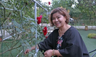 NSND Thanh Hoa. Ảnh: N.M.Hà